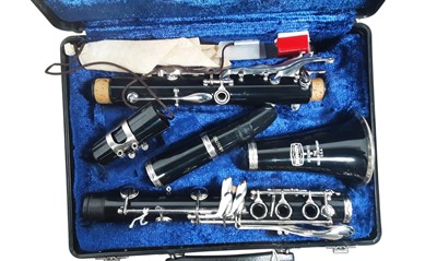 Lot 368 - BUNDY BY SELMER CLARINET
