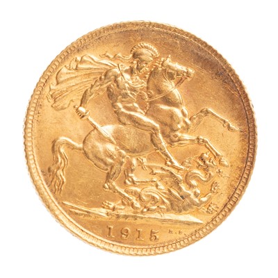 Lot 16 - GEORGE V GOLD SOVEREIGN