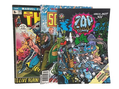 Lot 374 - GROUP OF COMICS