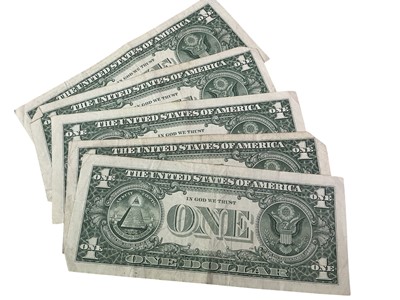 Lot 379 - COLLECTION OF BANKNOTES