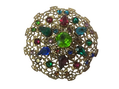 Lot 384 - COLLECTION OF COSTUME JEWELLERY