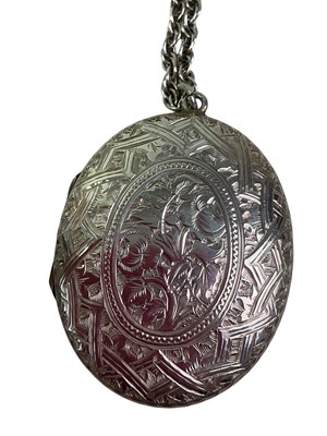 Lot 409 - COLLECTION OF SILVER JEWELLERY