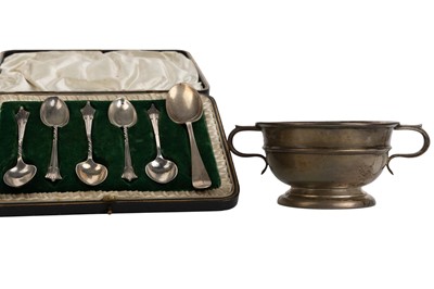 Lot 1213 - ELIZABETH II SILVER CIRCULAR BOWL