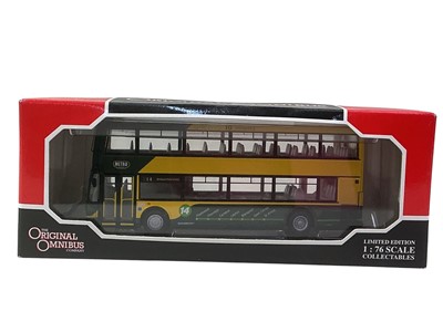 Lot 496 - SEVEN DIECAST MODEL OMNIBUS