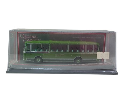 Lot 500 - EIGHT DIECAST MODEL OMNIBUS