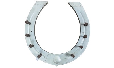 Lot 223 - LARGE WALL HANGING COAT RACK