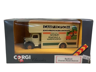Lot 511 - SEVEN DIECAST MODEL DELIVERY VEHICLES