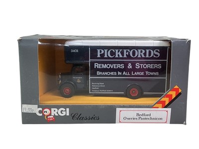 Lot 514 - SEVEN DIECAST MODEL DELIVERY VEHICLES