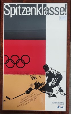 Lot 127 - GROUP OF PRINTS RELATING TO THE 1988 CALGARY WINTER OLYMPICS