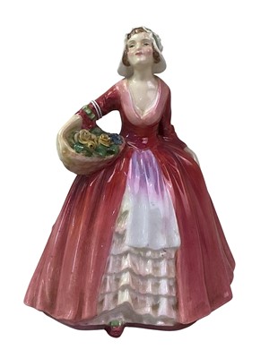 Lot 460 - ROYAL DOULTON FIGURE OF JANET