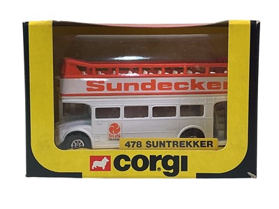 Lot 535 - LARGE COLLECTION OF DIE CAST OMNIBUS