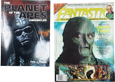 Lot 229 - COLLECTION OF FILM AND TV RELATED MAGAZINES AND BOOKS