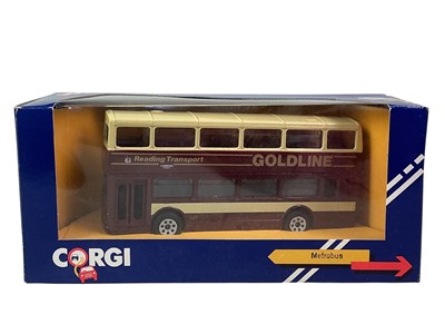 Lot 545 - EIGHT DIE CAST OMNIBUS