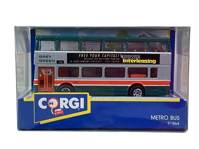 Lot 551 - ELEVEN DIE CAST OMNIBUS