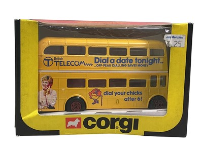 Lot 554 - TEN DIE CAST OMNIBUS