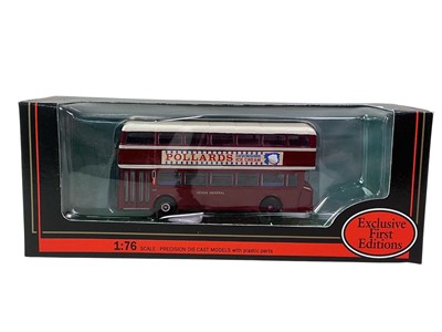 Lot 557 - NINE DIE CAST OMNIBUS