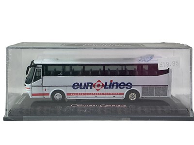 Lot 563 - EIGHT DIE CAST OMNIBUS