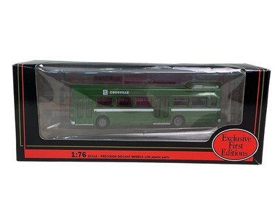 Lot 572 - EIGHT DIE CAST OMNIBUS