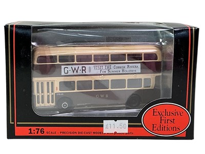 Lot 575 - EIGHT DIECAST OMNIBUS
