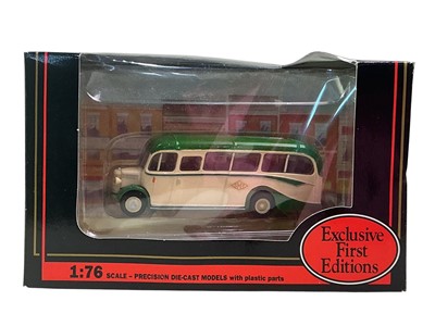 Lot 523 - EIGHT DIE CAST OMNIBUS