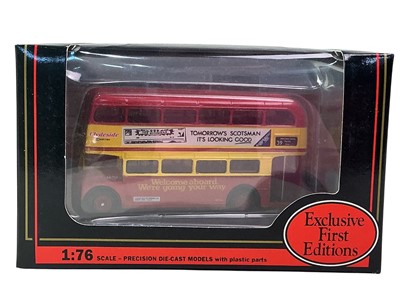 Lot 540 - EIGHT DIE CAST OMNIBUS