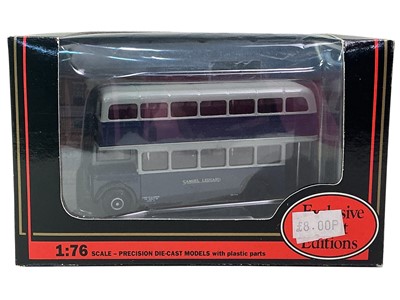 Lot 577 - EIGHT DIE CAST OMNIBUS