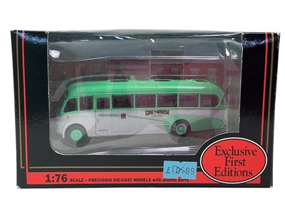 Lot 579 - EIGHT DIE CAST OMNIBUS