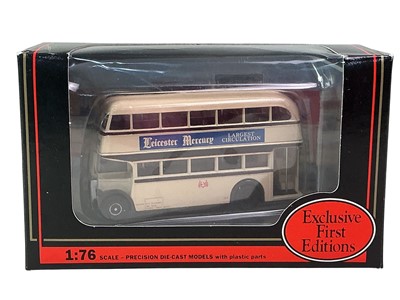 Lot 581 - EIGHT DIE CAST OMNIBUS MODELS