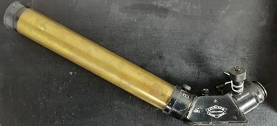 Lot 211 - NAVAL GUNSIGHT TELESCOPE