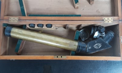 Lot 211 - NAVAL GUNSIGHT TELESCOPE