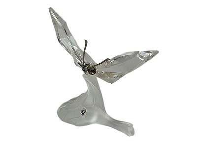 Lot 232 - GROUP OF SWAROVSKI CRYSTAL MODELS OF ANIMALS