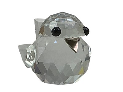 Lot 234 - GROUP OF SWAROVSKI CRYSTAL MODELS OF ANIMALS