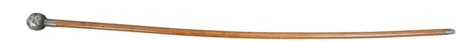Lot 212 - ARGYLL AND SUTHERLAND HIGHLANDERS SWAGGER STICK
