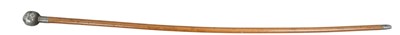 Lot 212 - ARGYLL AND SUTHERLAND HIGHLANDERS SWAGGER STICK