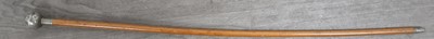 Lot 212 - ARGYLL AND SUTHERLAND HIGHLANDERS SWAGGER STICK