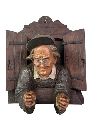 Lot 248 - TWO AUSTRIAN WALL PLAQUES