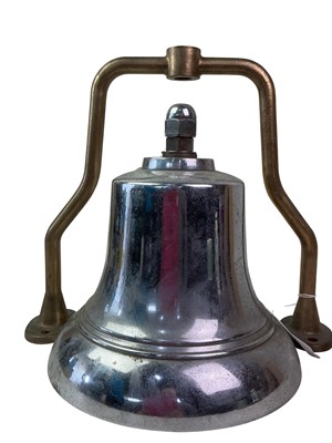 Lot 249 - VINTAGE FIRE BELL