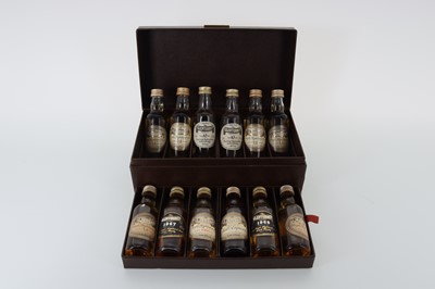 Lot 200 - TWELVE GLENTURRET MINIATURES IN PRESENTATION BOX