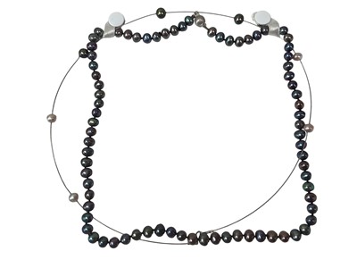 Lot 256 - TWO CULTURED PEARL NECKLACES