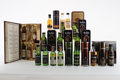 Lot 202 - TWENTY ASSORTED WHISKY MINIATURES