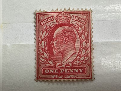 Lot 257 - COLLECTION OF STAMPS AND FIRST DAY COVERS