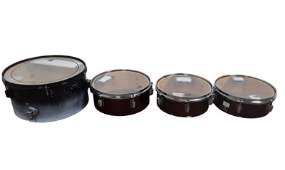 Lot 480 - GROUP OF DRUMS