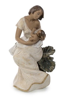 Lot 1301 - LLADRO FIGURE GROUP