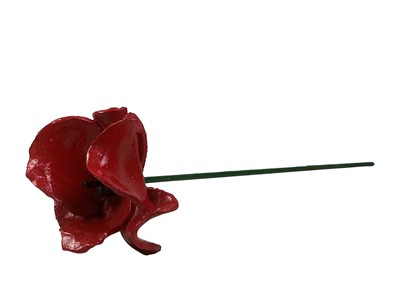 Lot 494 - TWO 'TOWER OF LONDON' COMMEMORATIVE POPPIES