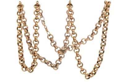 Lot 592 - BELCHER CHAIN