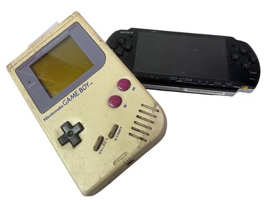 Lot 509 - TWO NINTENDO GAME BOY CONSOLES