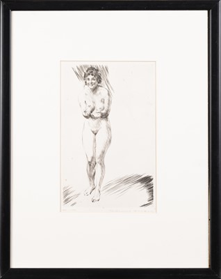 Lot 515 - HANNS ANKER (GERMAN 1873 - 1950)