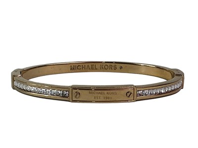 Lot 512 - MICHAEL KORS BANGLE