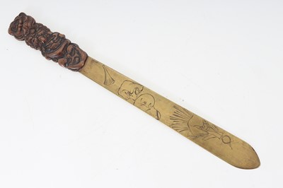 Lot 867 - JAPANESE LETTER OPENER