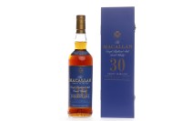 Lot 1238 - MACALLAN 30 YEARS OLD SHERRY OAK Active....